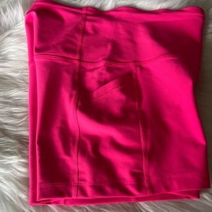 Old navy Active biker shorts high waisted Small Pink